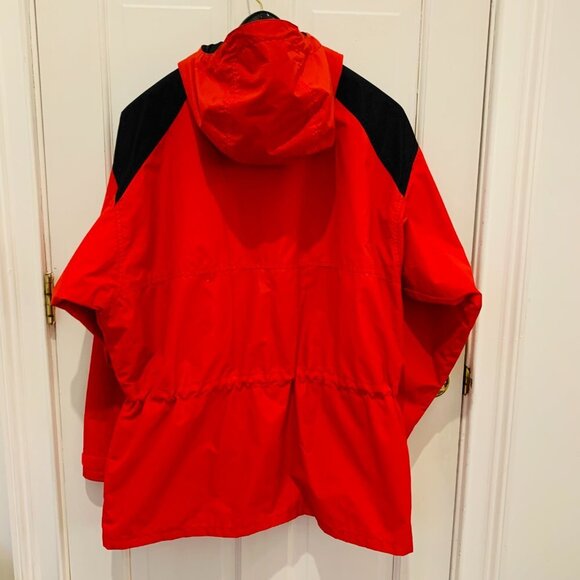Vintage Columbia Sportswear Hiking Mountain Guide Rain Jacket Men’s Size Large - Picture 11 of 16